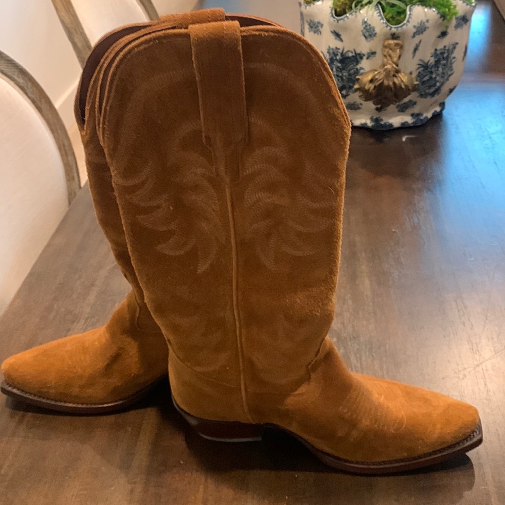 Brand new Tecovas cow girl boots size 6